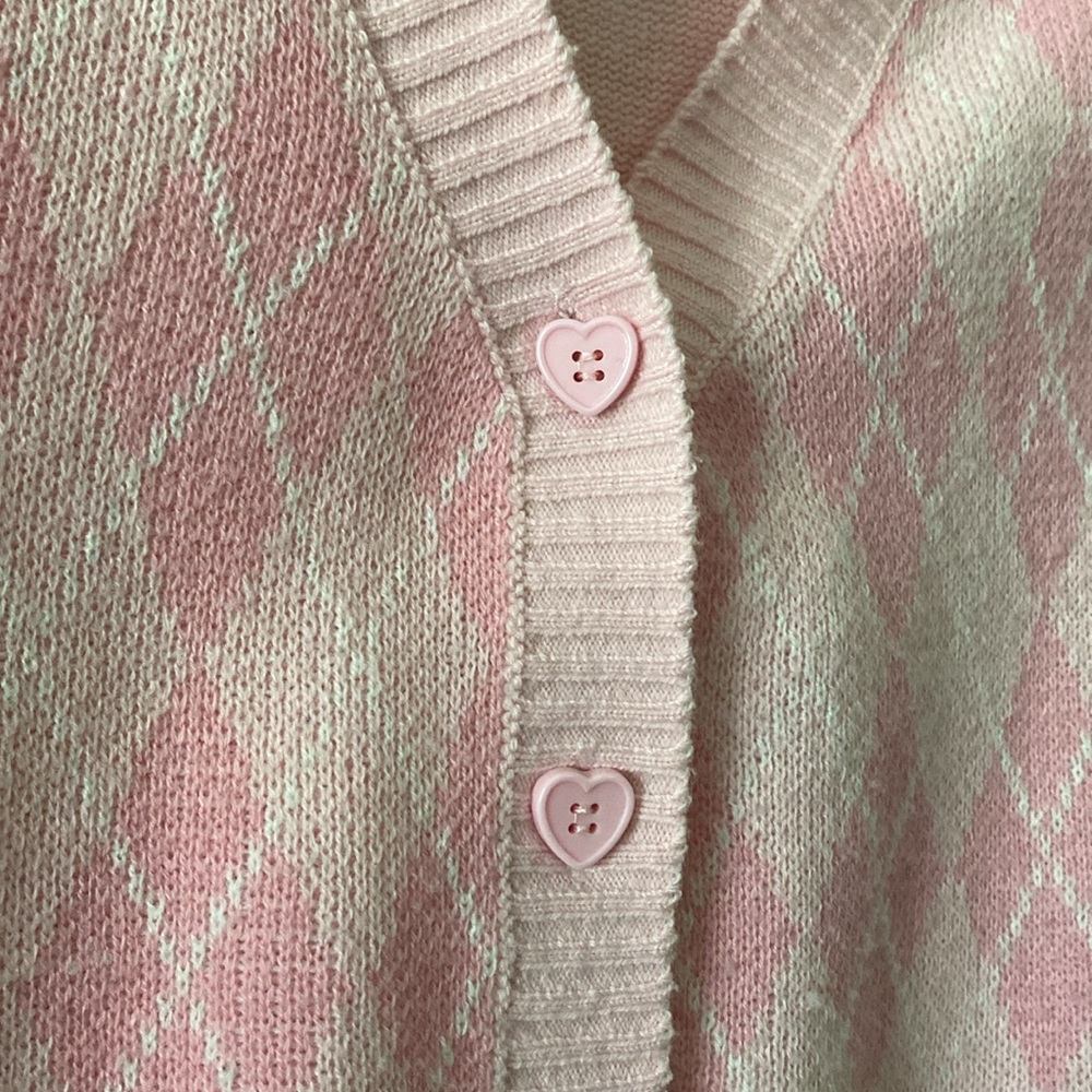 Pink Sweater Shirt - Picture 2 of 4